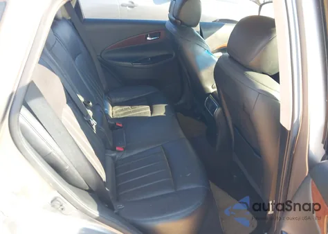 2009 Infiniti Ex35 Journey from USA, damaged, VIN JNKAJ09E19M900040